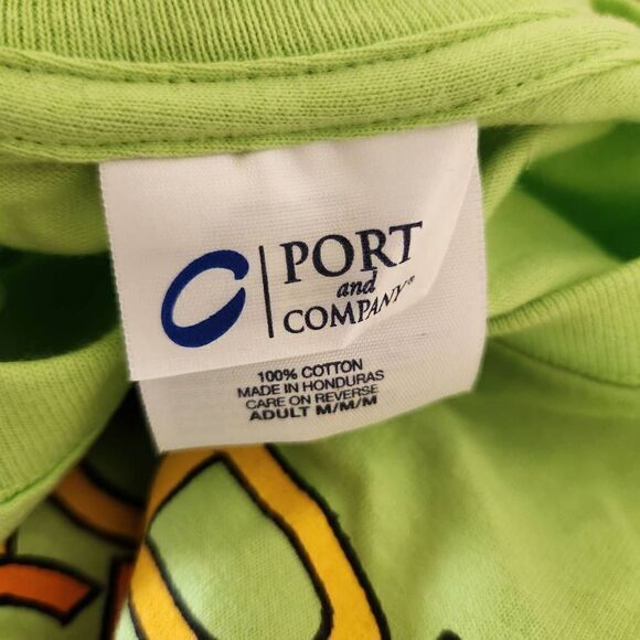 Port & company walk For Hope two T-shirts 100% cotton excellent condition pink g - Picture 8 of 8